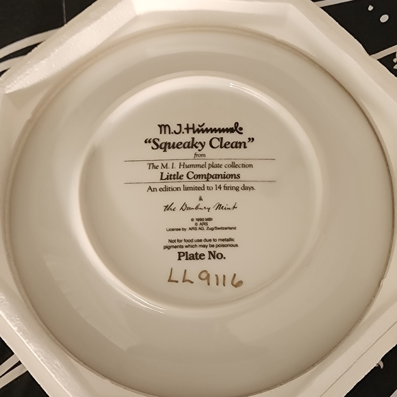 H.J. Hummel plates - Picture 10 of 14